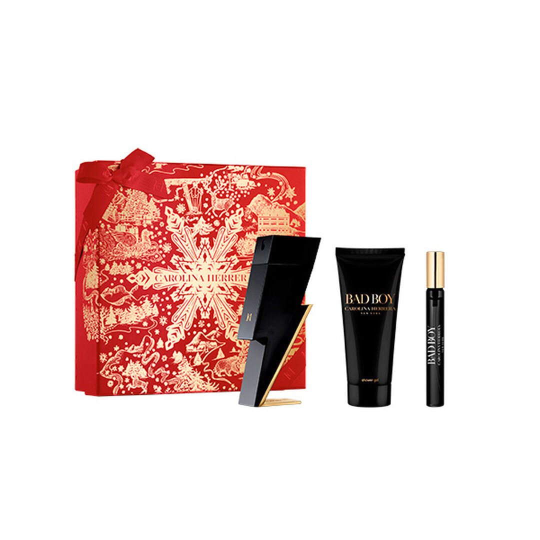 CAROLINA HERRERA BAD BOY dárková sada Eau de Toilette