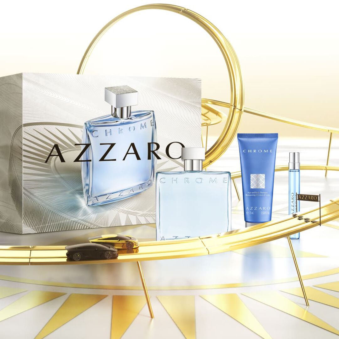 AZZARO Chrome dárková sada Eau de Toilette