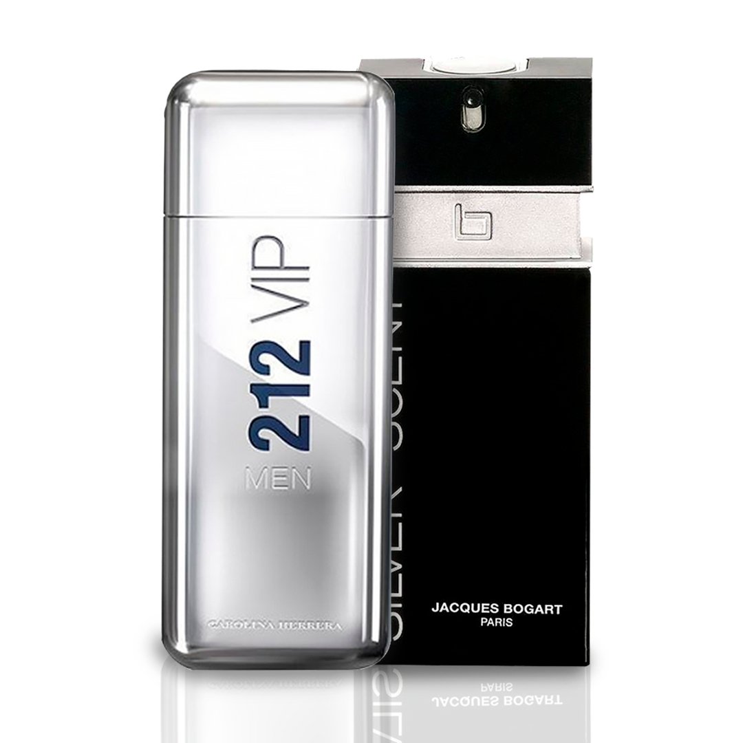 Sada parfémů 212 VIP NYC a Silver Scent