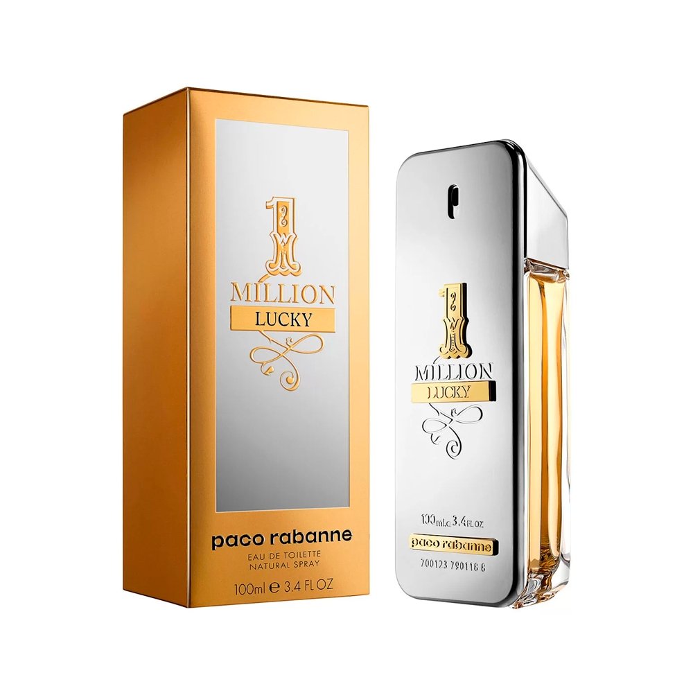 Pánský parfém 1 Million Lucky Paco Rabanne