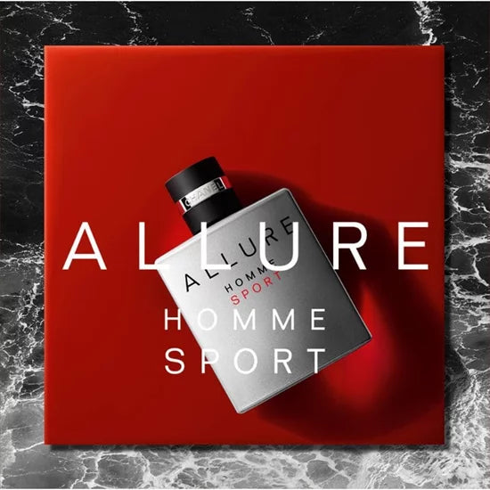 Parfém Allure Homme Sport - Chanel - pánský - Eau de Toilette - 100 ml