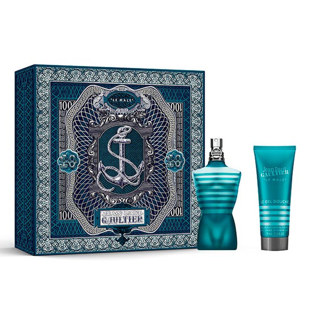 Jean Paul Gaultier LE MALE Le Male EDT 75 ml + sprchový gel 75 ml