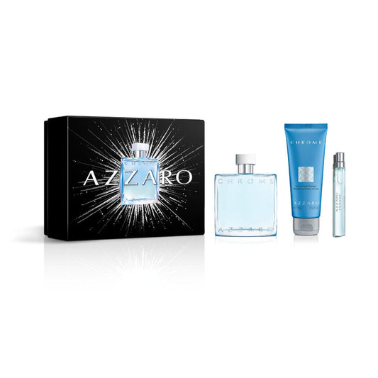 AZZARO Chrome dárková sada Eau de Toilette