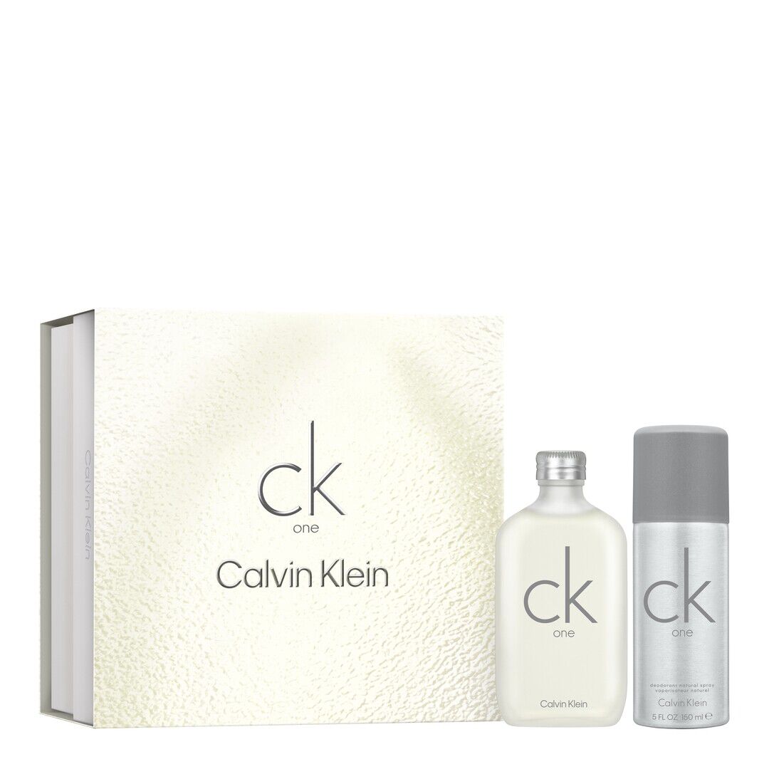 CALVIN KLEIN CK ONE dárková sada Eau de Toilette