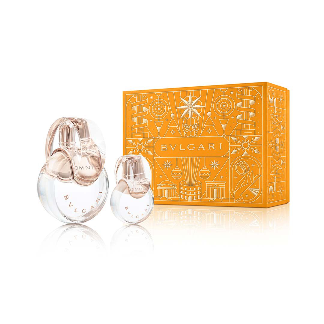 BVLGARI OMNIA dárková sada Crystalline Eau de Toilette