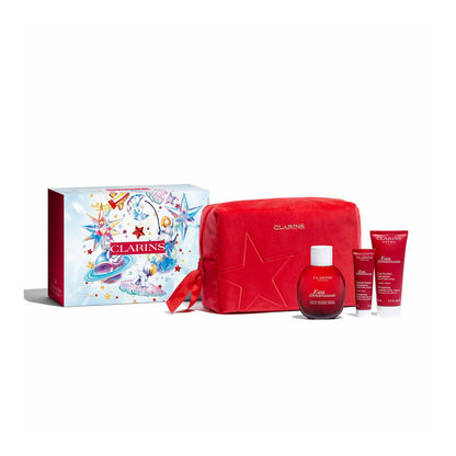 CLARINS Eau Dynamisante Revitalizační tělová rutina Eau Dynamisante