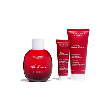 CLARINS Eau Dynamisante Revitalizační tělová rutina Eau Dynamisante