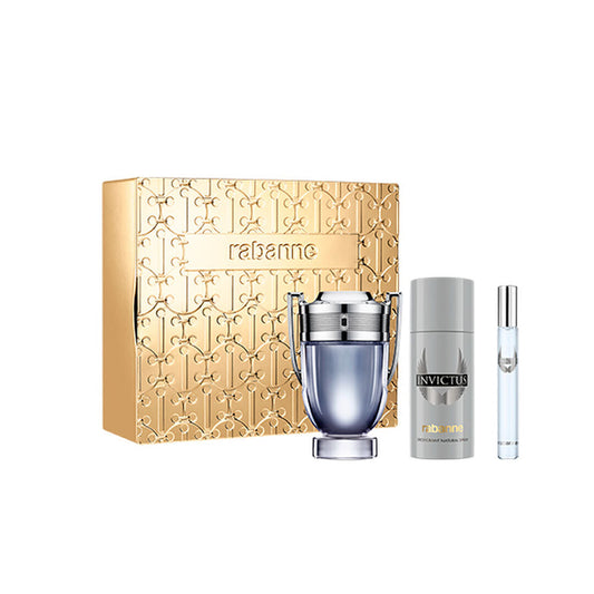 RABANNE INVICTUS dárková sada Eau de Toilette