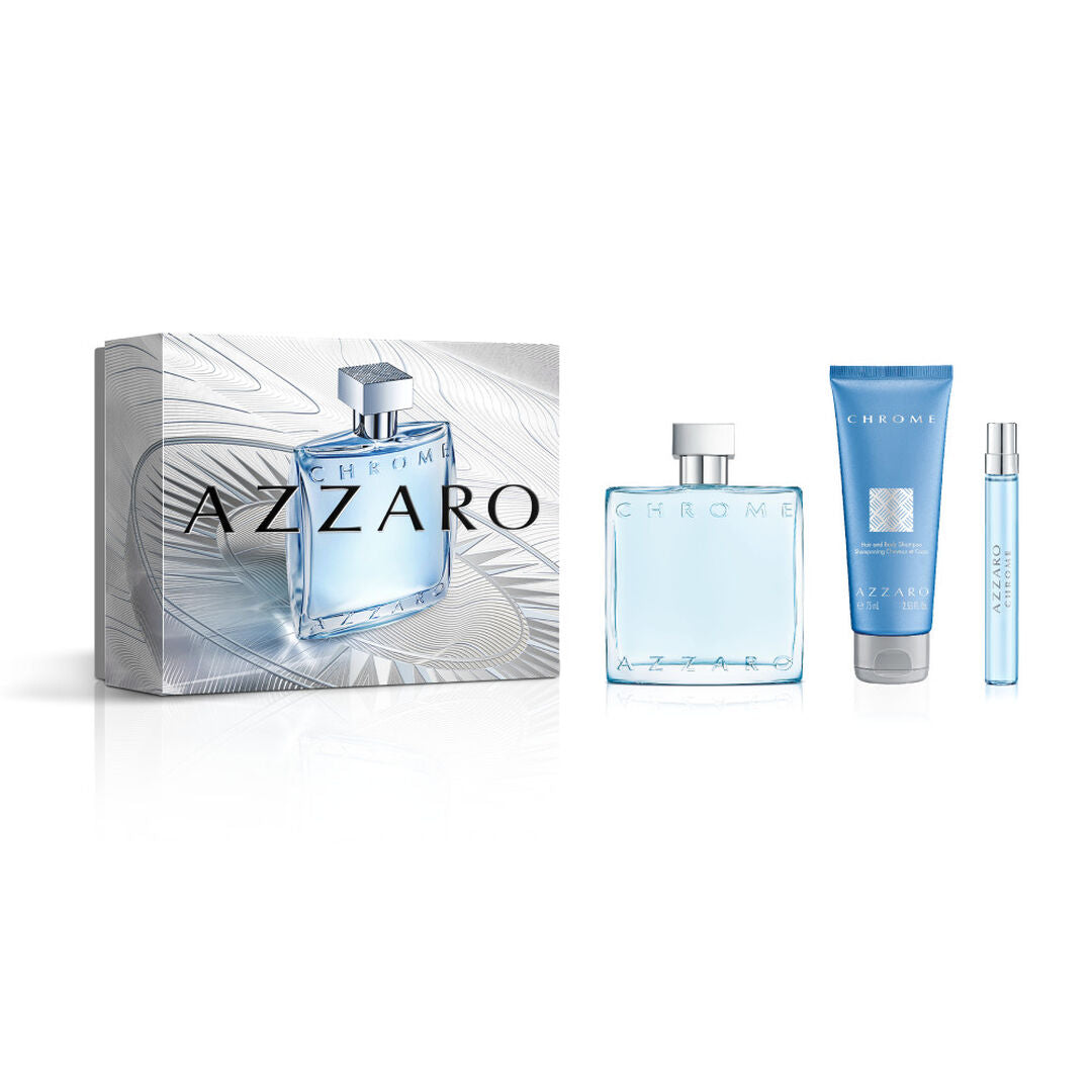 AZZARO Chrome dárková sada Eau de Toilette