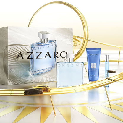 AZZARO Chrome dárková sada Eau de Toilette