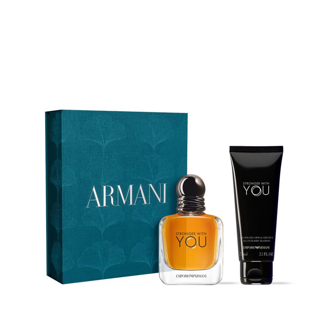 Giorgio Armani Emporio Armani Stronger With You dárková sada Eau de Toilette