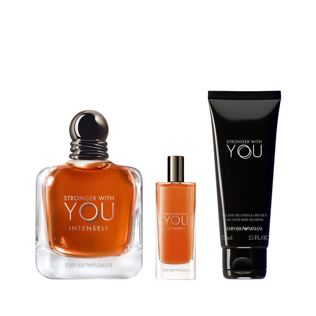 Giorgio Armani Emporio Armani Stronger With You dárková sada Stronger with You Intensely, Eau de Parfum