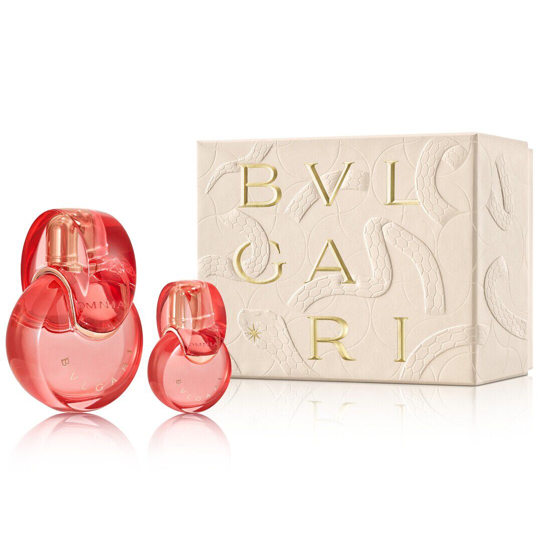 BVLGARI OMNIA dárková sada Coral Eau de Toilette