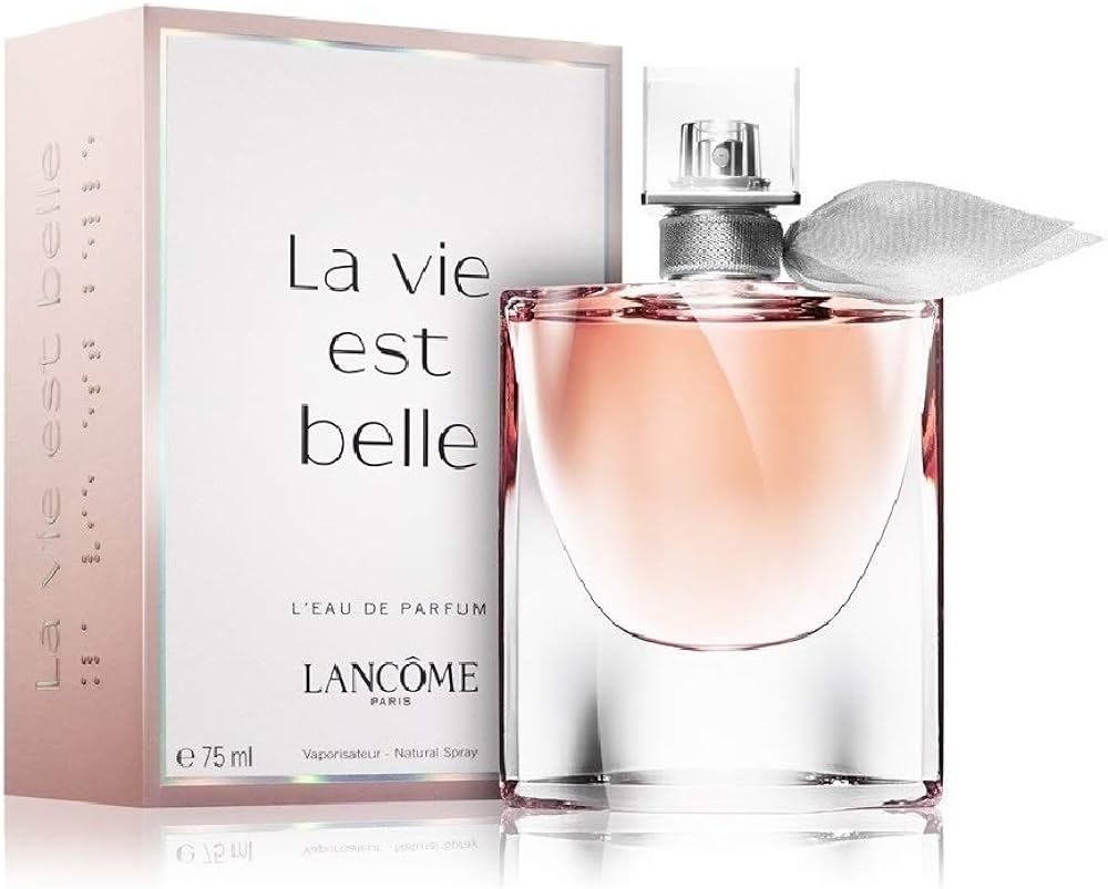 Sada 3 parfémů Carolina Herrera GOOD GIRL, Lancôme LA VIE EST BELLE a Carolina Herrera 212 VIP ROSÉ 100 ml
