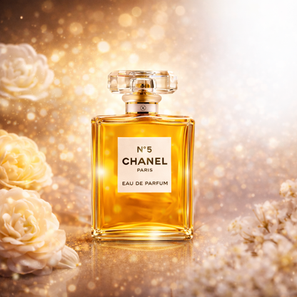 Sada 5 parfémů – Fame, Chanel Nº5, Scandal, Coco Mademoiselle a J'adore [100 ml každý]