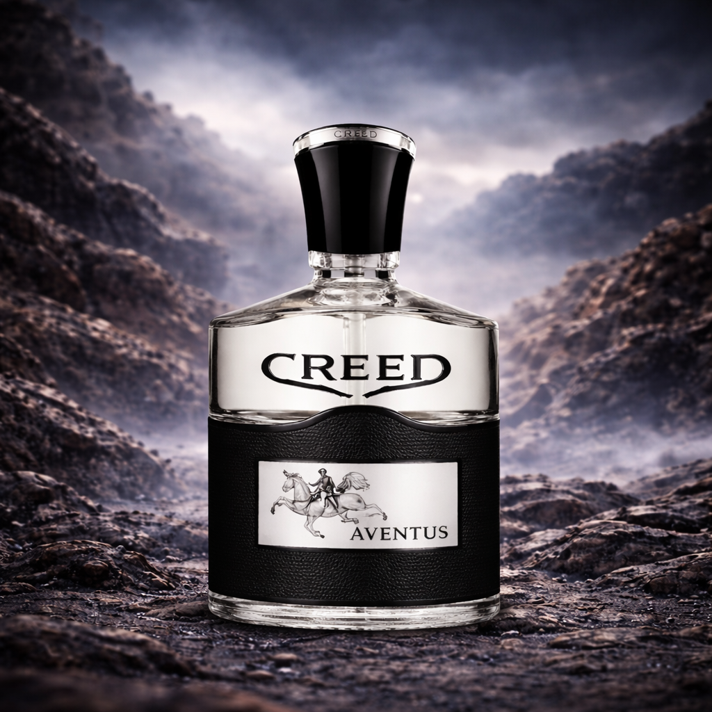 Sada 5 parfémů – 1 Million, Dior Homme Intense, Sauvage, Bleu de Chanel a Creed Aventus [100 ml každý]