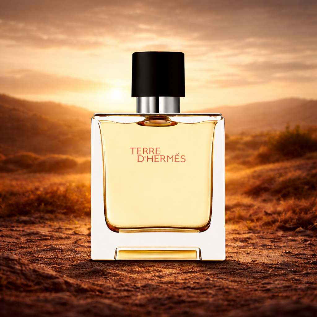 Sada 5 parfémů – Terre d'Hermès, Creed Aventus, 1 Million, Sauvage a 212 Men [100 ml každý]
