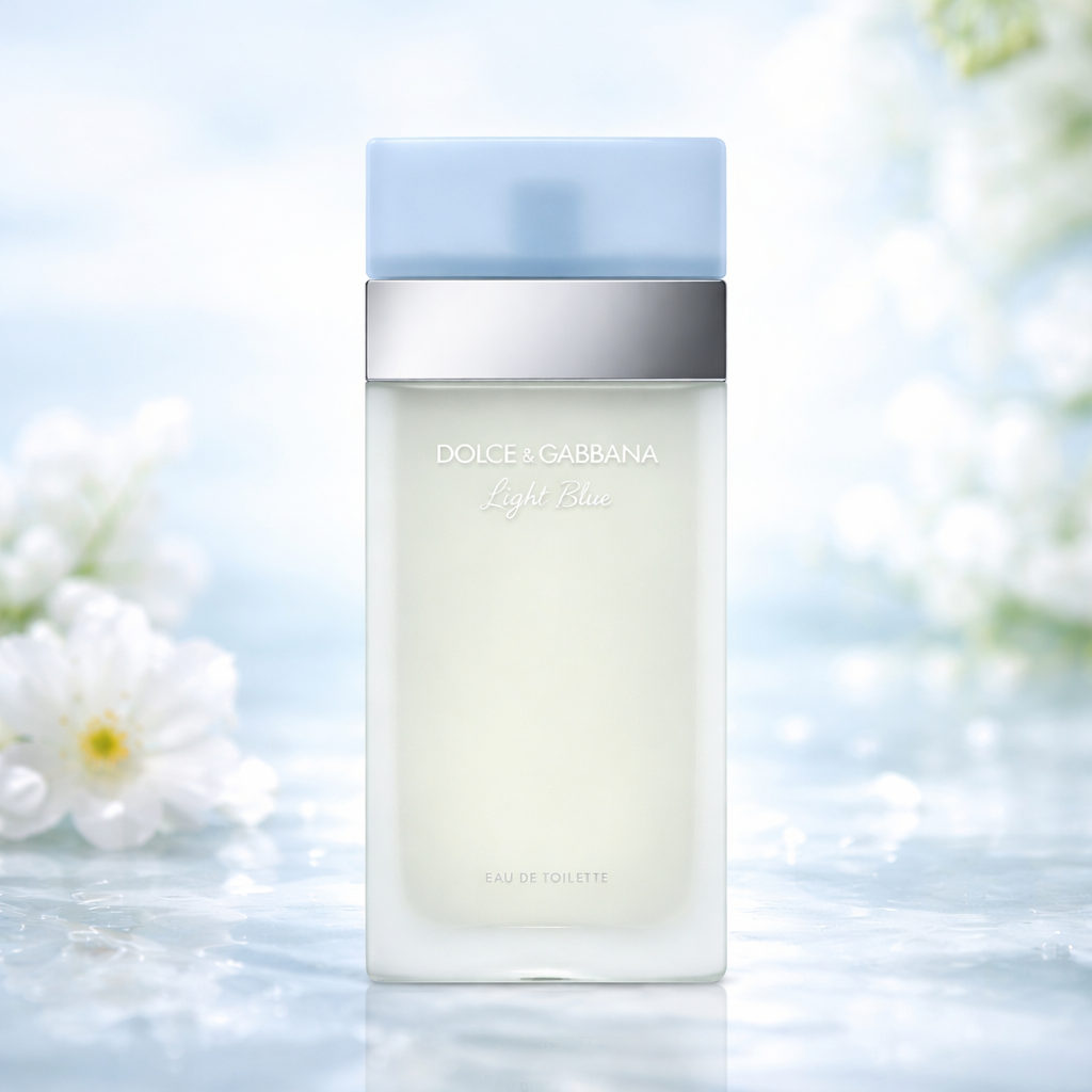 Sada 4 parfémů | Light Blue + Orientica Velvet Gold + Good Girl + Olympea 100 ml