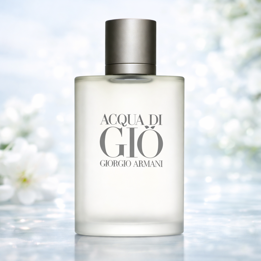Sada 4 parfémů | Issey Miyake + Acqua di Gio + Creed Silver + 212 NYC Men 100 ml