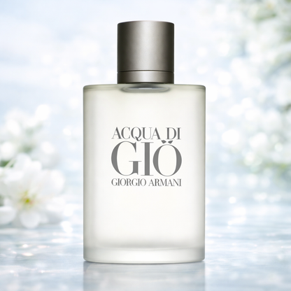 Sada 4 parfémů | Issey Miyake + Acqua di Gio + Creed Silver + 212 NYC Men 100 ml