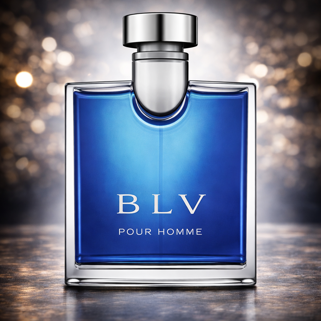 Sada 4 parfémů | Bleu de Chanel + Allure Sport + BLV + Bvlgari Man in Black 100 ml