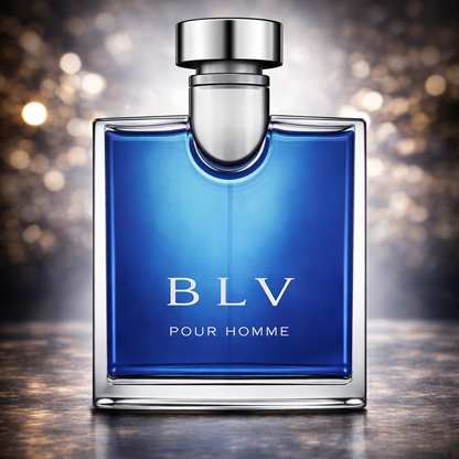 Sada 4 parfémů | Bleu de Chanel + Allure Sport + BLV + Bvlgari Man in Black 100 ml