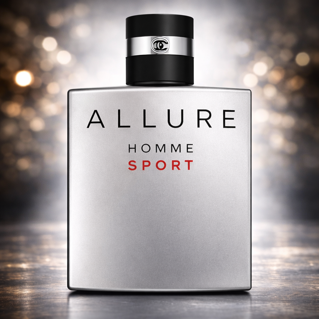 Sada 4 parfémů | Bleu de Chanel + Allure Sport + BLV + Bvlgari Man in Black 100 ml