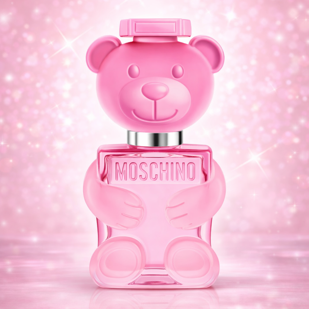 Sada 4 parfémů | 212 VIP Rose + Moschino Bubble Gum + Hugo Boss The Scent + Paris Hilton 100 ml