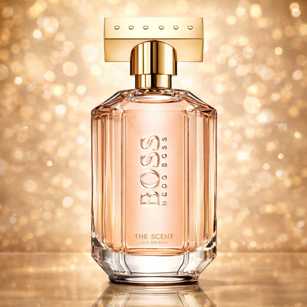 Sada 4 parfémů | 212 VIP Rose + Moschino Bubble Gum + Hugo Boss The Scent + Paris Hilton 100 ml