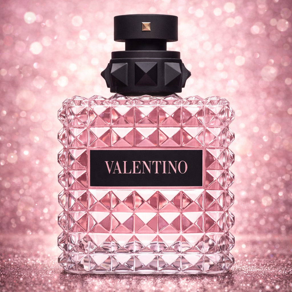 Sada 4 parfémů | Valentino + Light Blue + 212 VIP Rose + Black Opium 100 ml