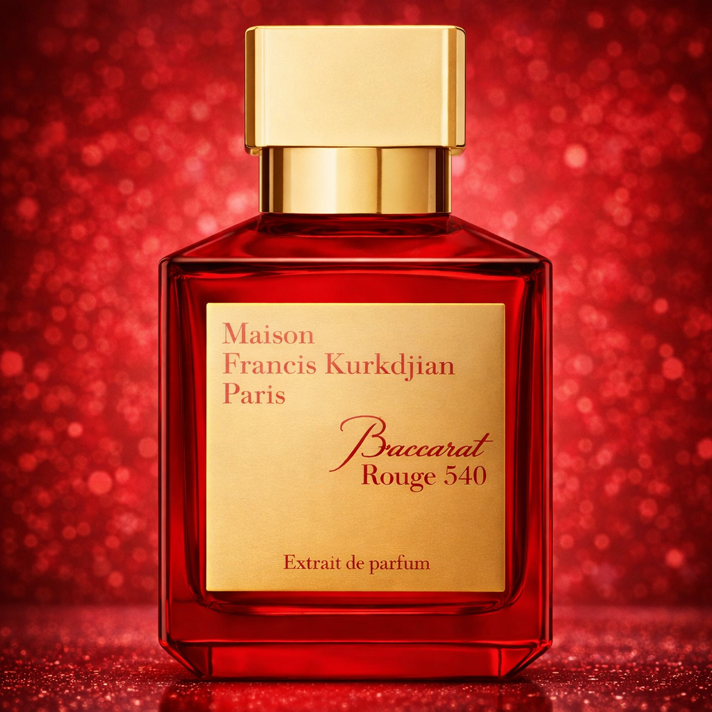 Sada 4 parfémů | Orientica Velvet Gold + Baccarat Rouge + Black Opium + Montale Roses Musk 100 ml