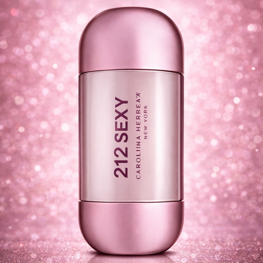 Sada 4 parfémů | Good Girl + Good Girl Very + 212 VIP Rose + 212 Sexy 100 ml