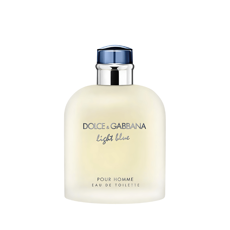 Sada 3 parfémů Bleu de Chanel, Creed Aventus, Light Blue Dolce Gabbana 100 ml