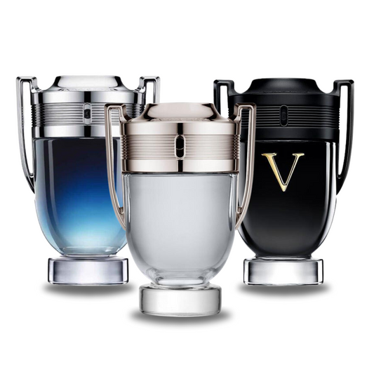 Sada 3 parfémů Paco Rabanne: INVICTUS LEGEND, INVICTUS a INVICTUS VICTORY 100 ml