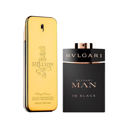 Sada parfémů 1 Million a Bvlgari MAN in Black