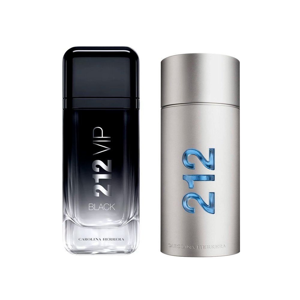 Sada pánských parfémů 212 VIP Black a 212 MEN