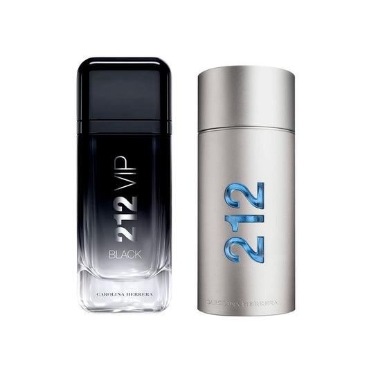 Sada pánských parfémů 212 VIP Black a 212 MEN