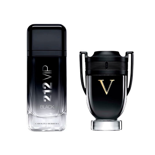 Sada pánských parfémů 212 VIP Black a Invictus Victory