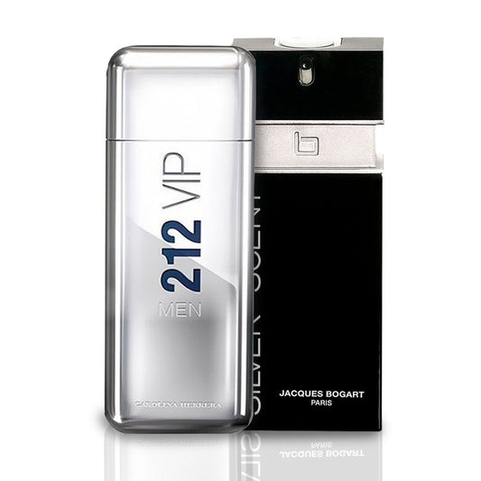 Sada parfémů 212 VIP NYC a Silver Scent