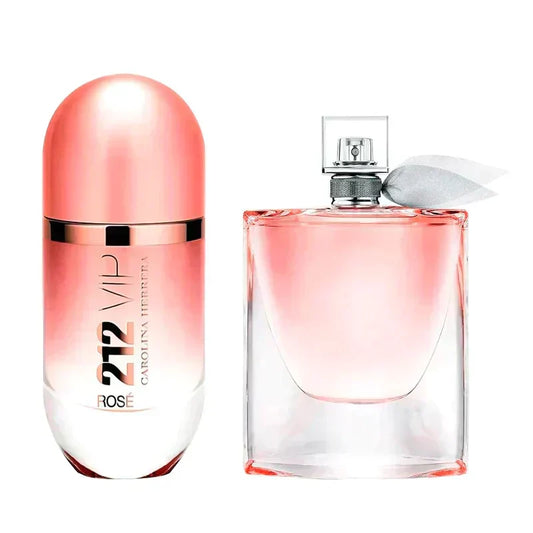 Dámská sada - 212 VIP Rose + La Vie Est Belle