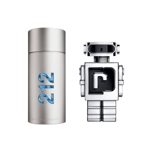 Sada pánských parfémů 212 MEN a Phantom