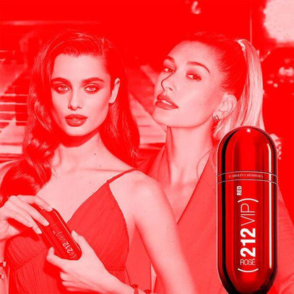 Dámský parfém 212 VIP ROSE RED - 100 ml