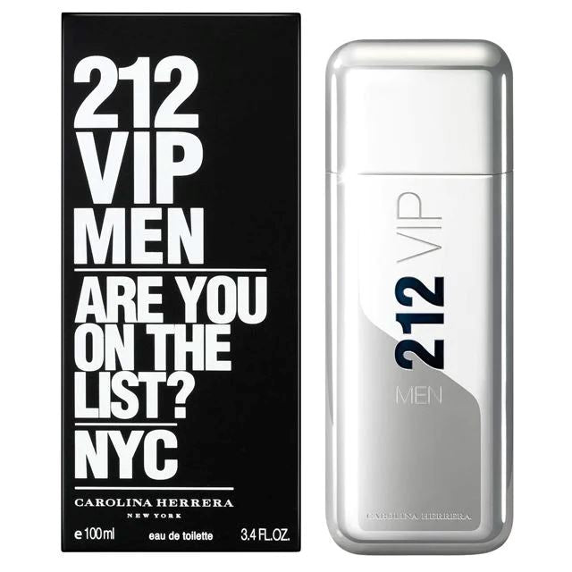 Pánský parfém 212 Vip Men Carolina Herrera - 100 ml