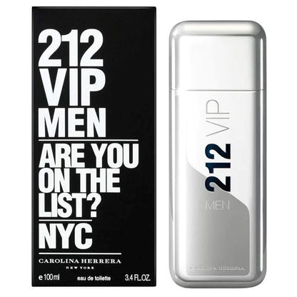Pánský parfém 212 Vip Men Carolina Herrera - 100 ml