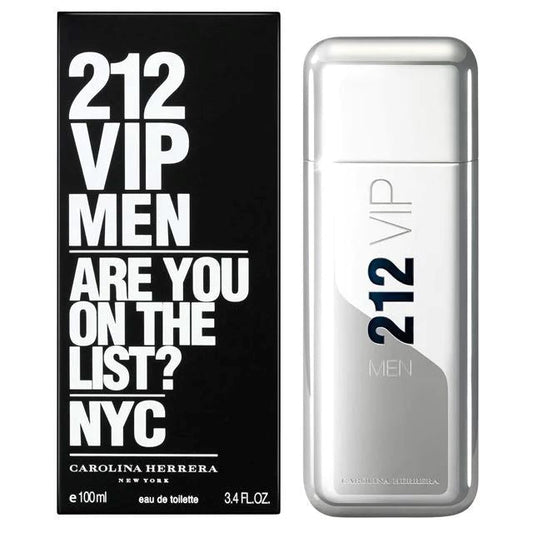 Pánský parfém 212 Vip Men Carolina Herrera - 100 ml