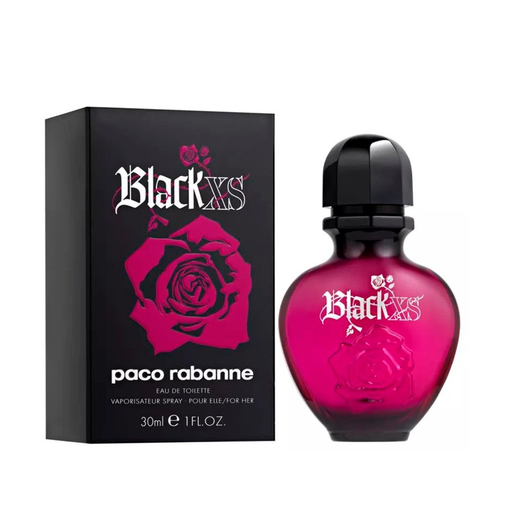 Dámský parfém Black XS Paco Rabanne