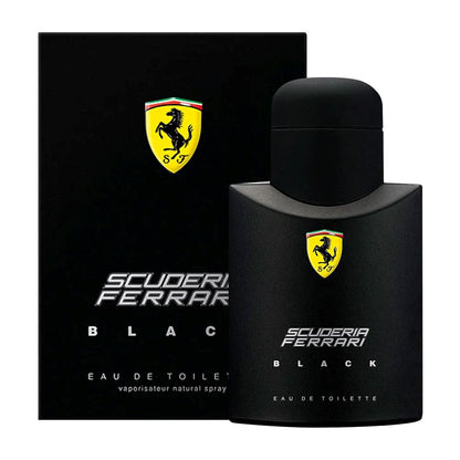 Pánský parfém Ferrari Scuderia Black - 100 ml
