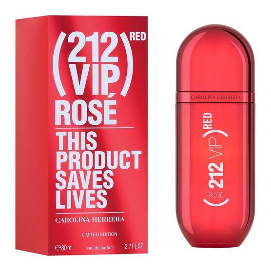 Dámský parfém 212 VIP ROSE RED - 100 ml